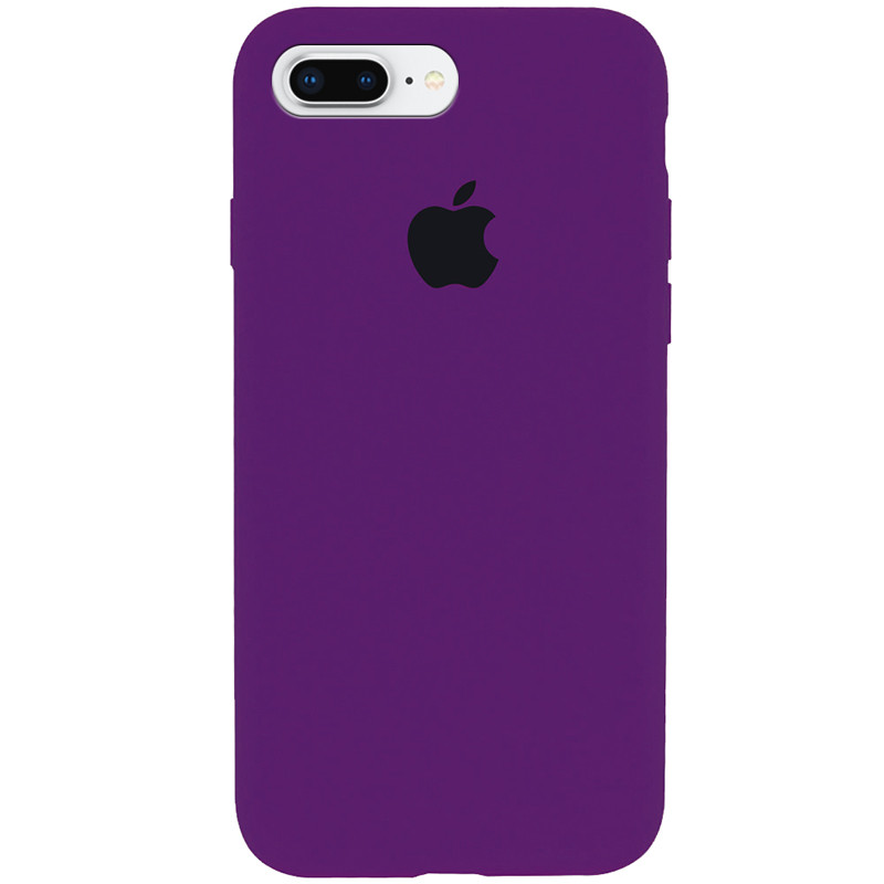 

Чехол Silicone Case Full Protective (AA) для Apple iPhone 7 plus / 8 plus (5.5, Фиолетовый / ultra violet