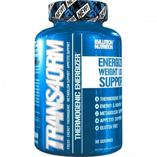 

Жиросжигатель TRANS4ORM /60 CAPS Evlution Nutrition