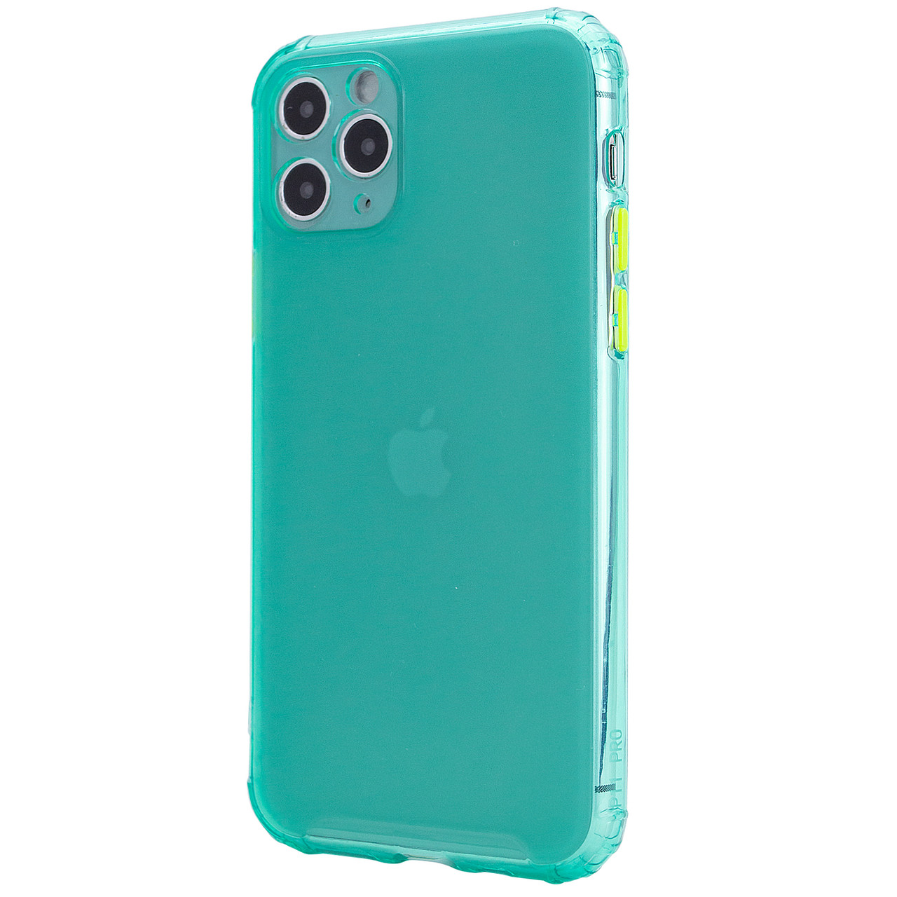 

TPU чехол Сolor matte для Apple iPhone 11 Pro (5.8, Зеленый