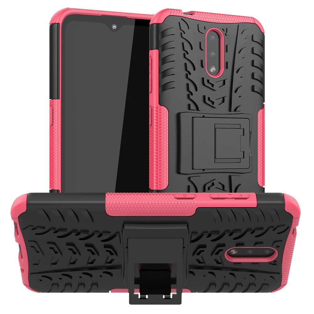 

Чехол Armor Case для Nokia 2.3 Rose, Розовый