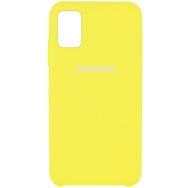 

Чехол Silicone Cover (AAA) для Samsung Galaxy M51, Желтый / bright yellow