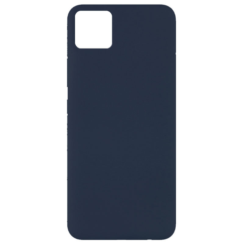 

Чехол Silicone Cover Full without Logo (A) для Realme C11, Синий / midnight blue