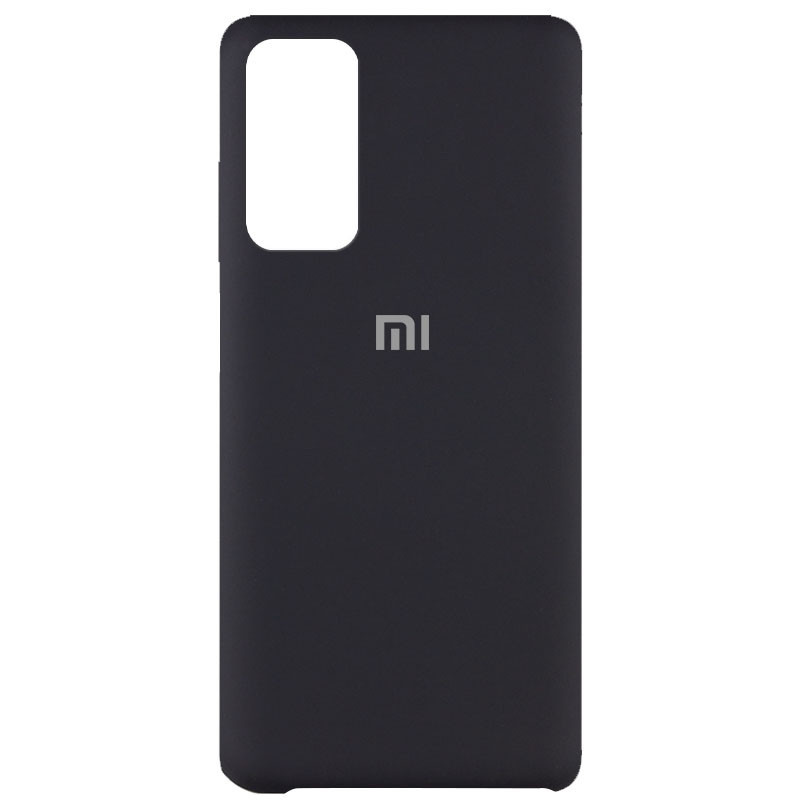 

Чехол Silicone Cover (AAA) для Xiaomi Mi 10T / Mi 10T Pro, Черный / black