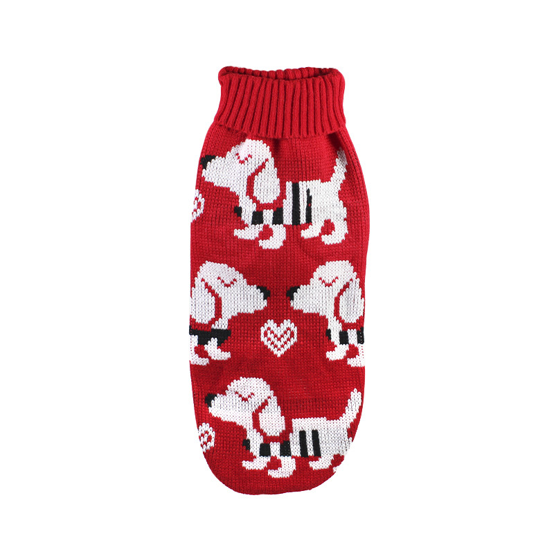 

Свитер для собак Taotaopets 357704 Собаки Red XL повседневный