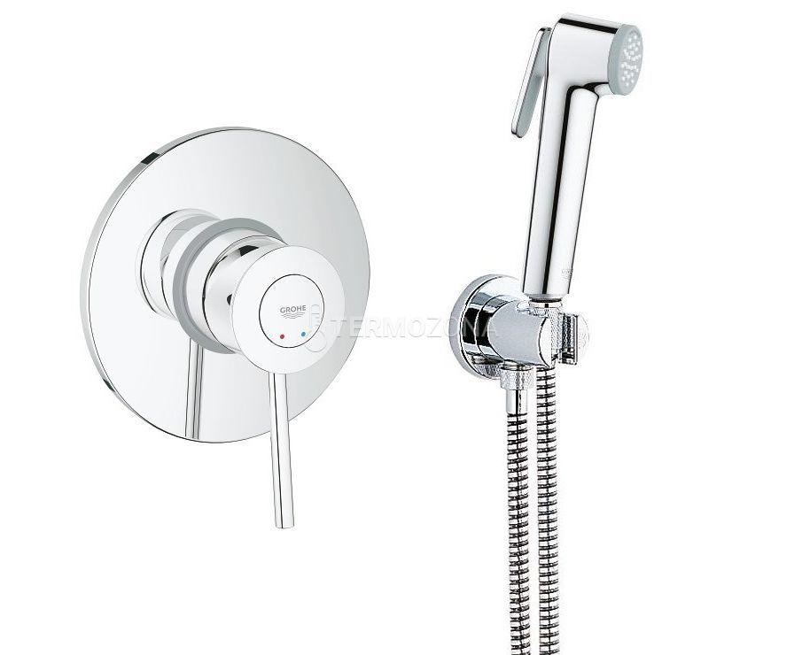 

Набор гигиенический душ со смесителем Grohe Bau Classic 2 в 1 (111048)