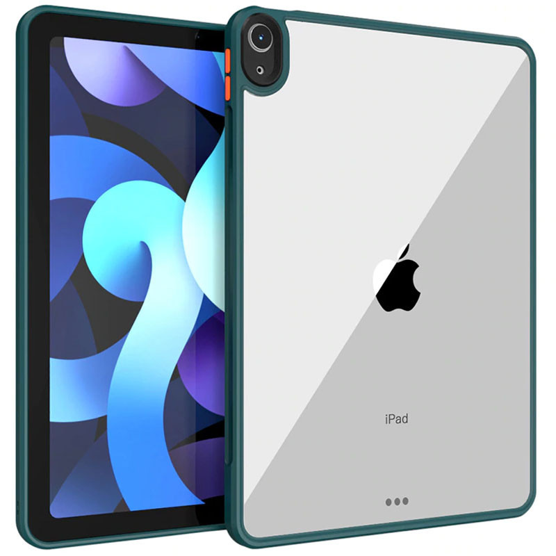 

TPU+PC чехол LikGus Maxshield для Apple iPad Air 10.9'' (2020) (тех.пак, Сине-зеленый / marine blue