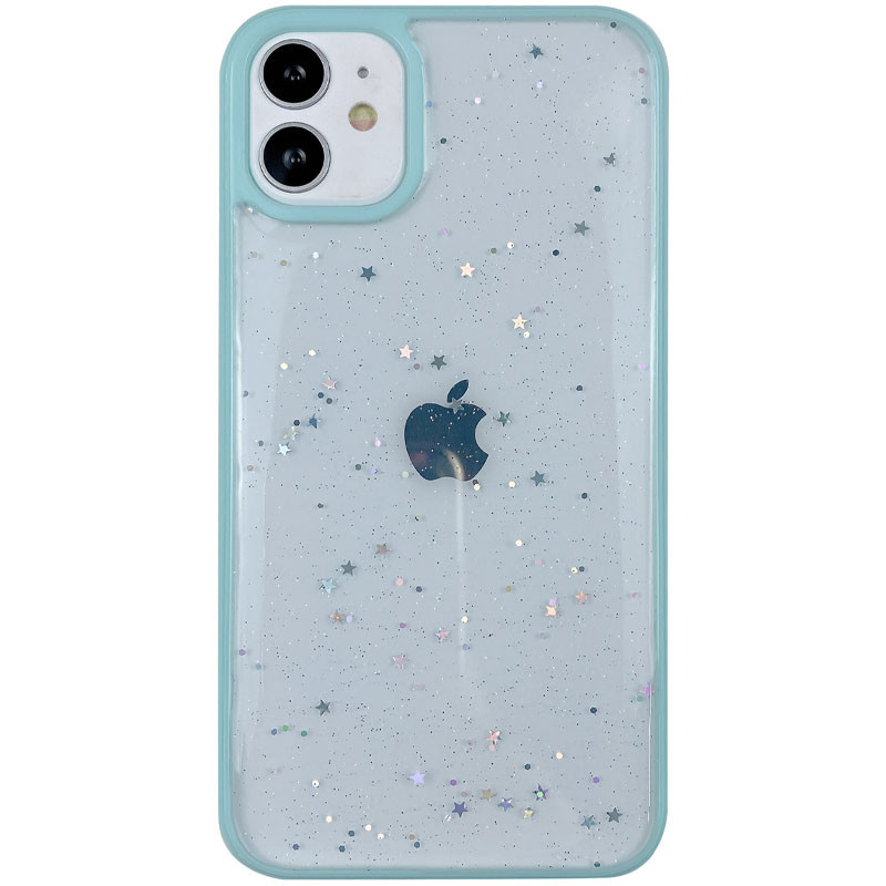 

TPU+PC чехол Shiny Stars для Apple iPhone 12 mini (5.4, Мятный