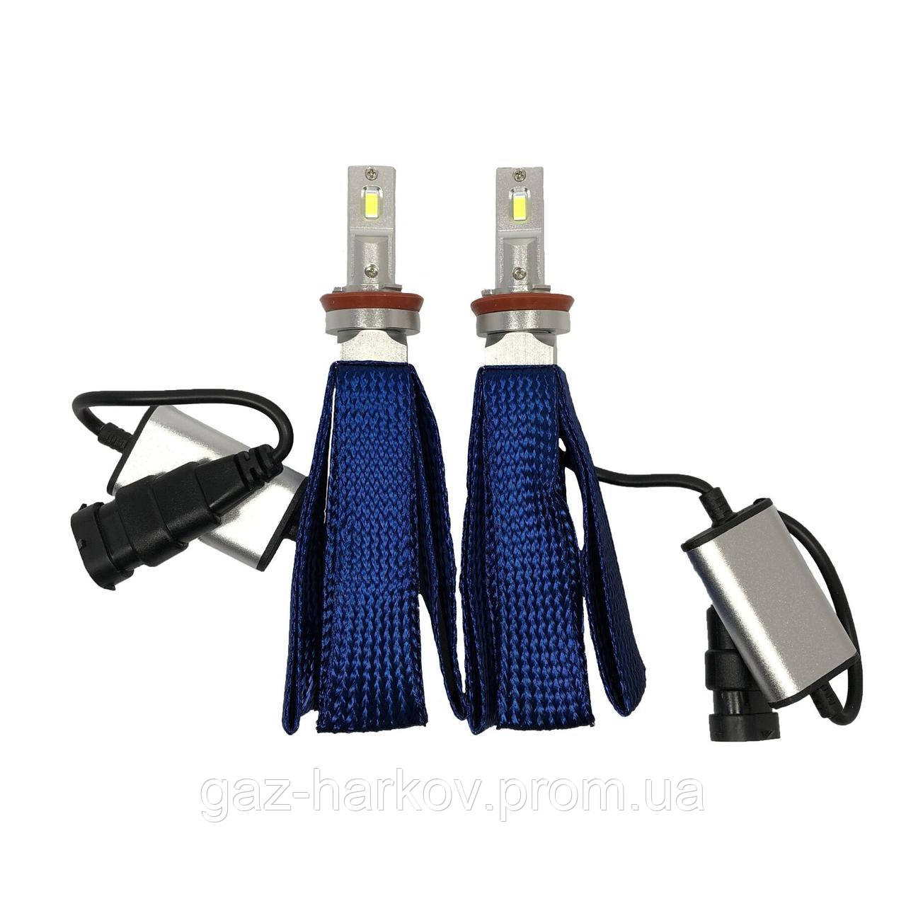 

Автолампы LED TBS Design H11 40W АЛ-091