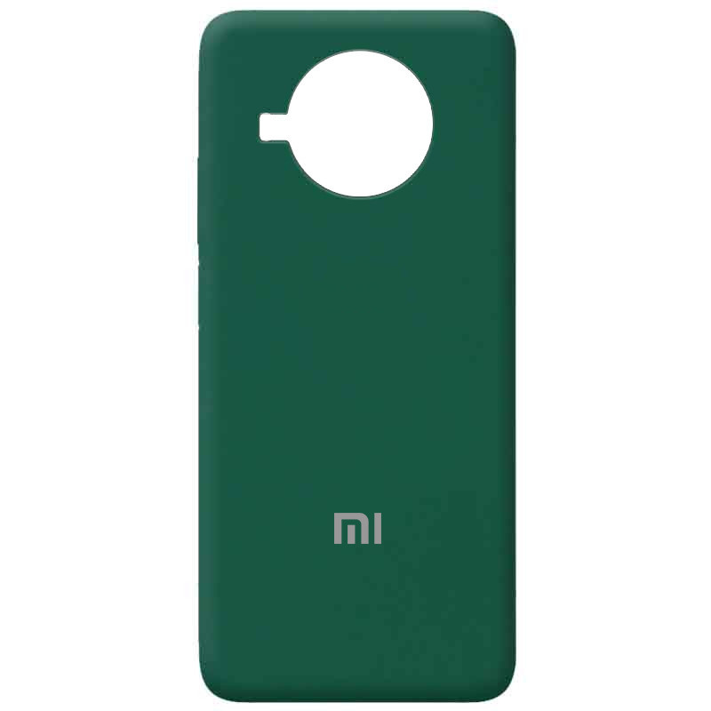 

Чехол Silicone Cover Full Protective (AA) для Xiaomi Mi 10T Lite / Redmi Note 9 Pro 5G, Зеленый / pine needle