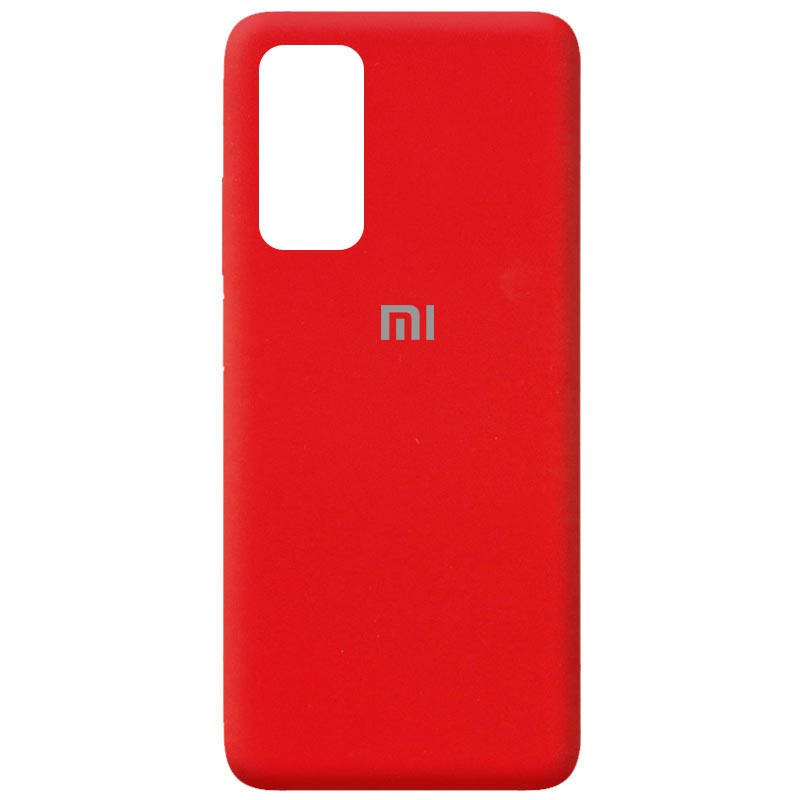 

Чехол Silicone Cover Full Protective (AA) для Xiaomi Mi 10T / Mi 10T Pro, Красный / red