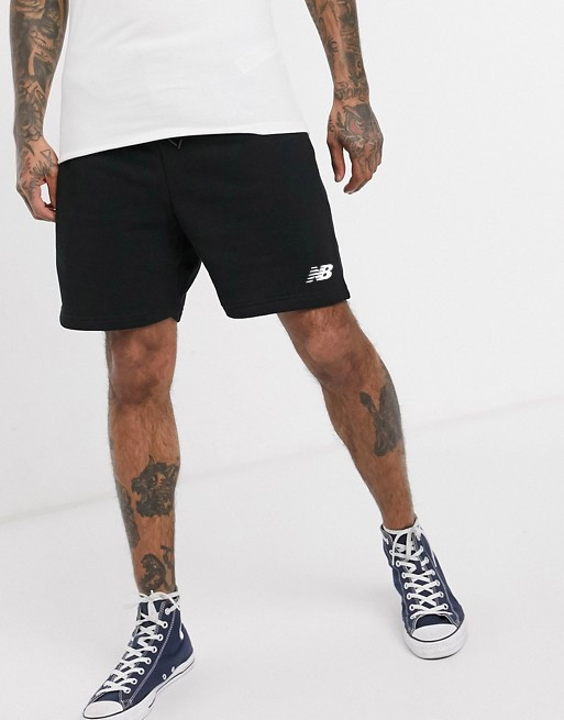 

Спортивные мужские шорты New Balance (Нью Беленс) черные 2XL, Черный