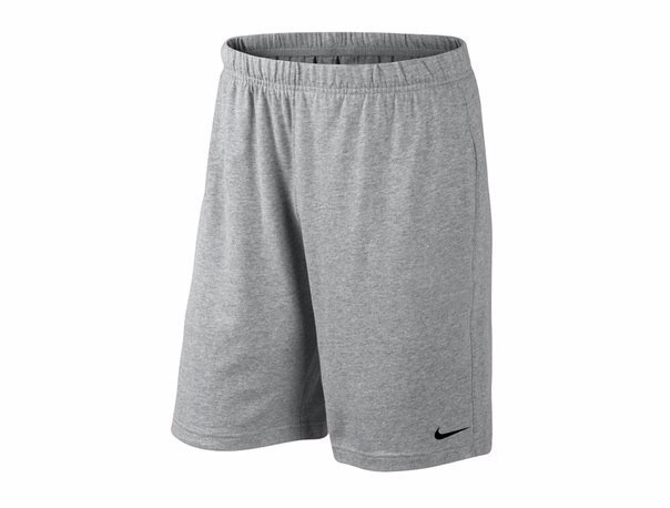 

Спортивные мужские шорты Nike (Найк) серые, Серый
