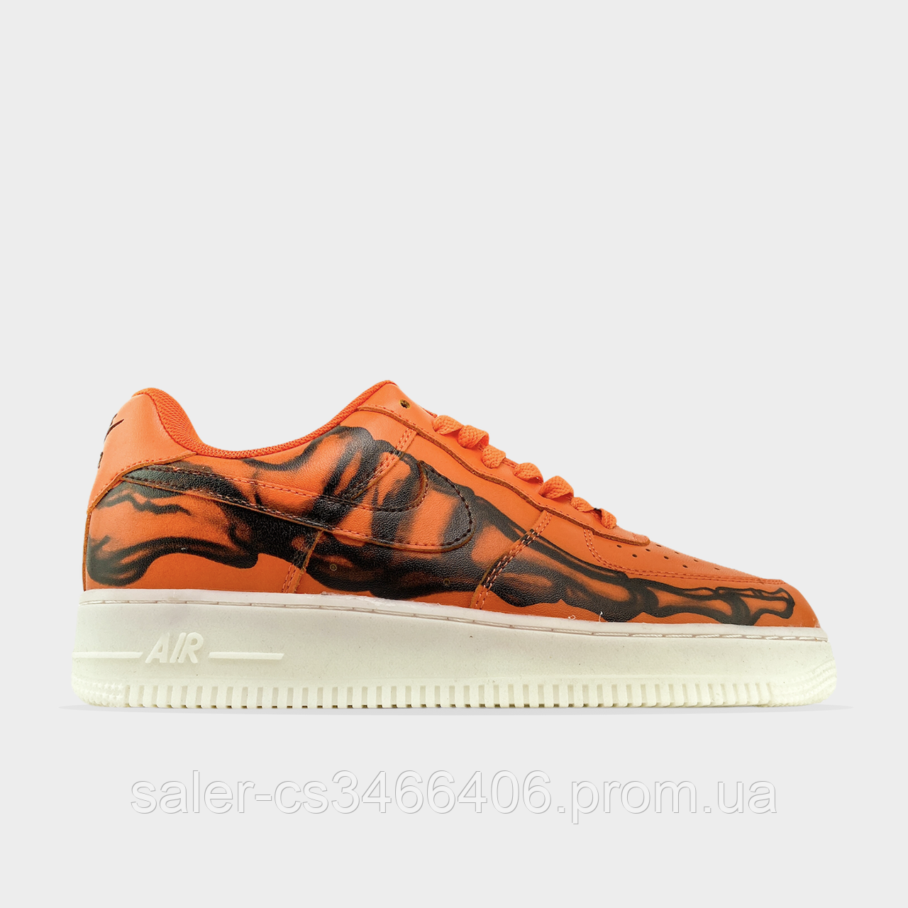 

Nike Air Force 1 Low Skeleton Orange (Оранжевый)