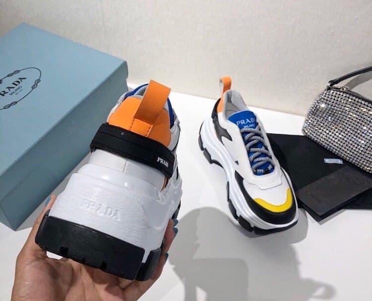 

Кроссовки Prada Pegasus Многоцветный