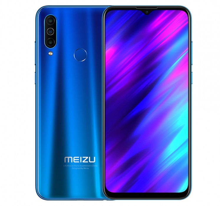 

Смартфон Meizu M10 3/32GB Blue