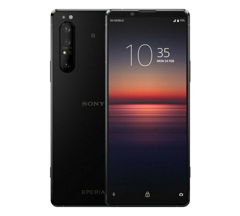 

Смартфон Sony Xperia 1 II XQ-AT52 8/256GB Black