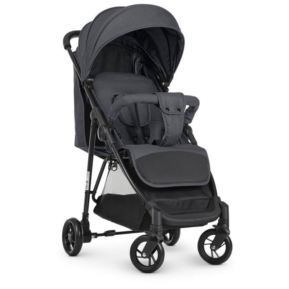 

Прогулочная коляска детская «Bambi» M 4249 DARK GRAY