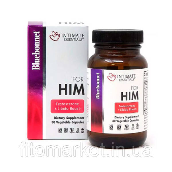 

Комплекс Для Него Intimate Essentials For Him Testosterone Libido Boost 30 капсул