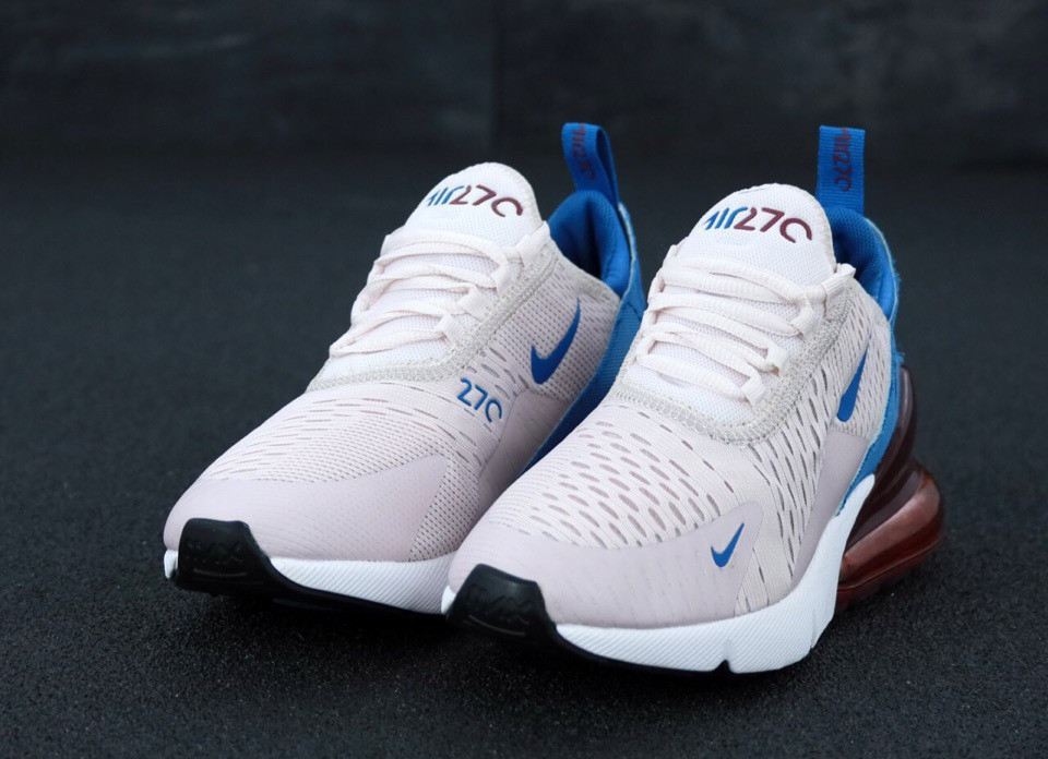 

Женские бежевые Кроссовки Nike Air Max 270 38, Бежевый