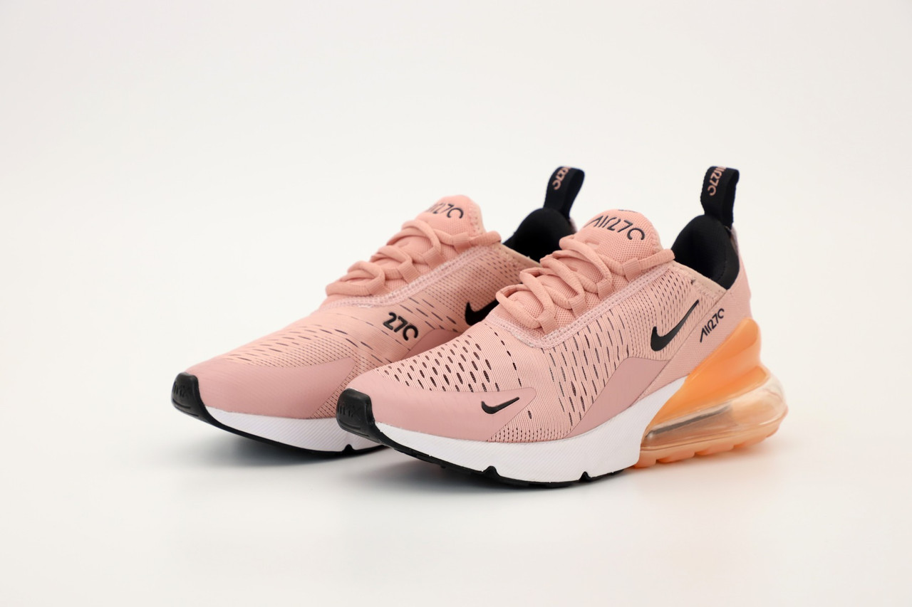 

Женские бежевые Кроссовки Nike Air Max 270 40, Бежевый