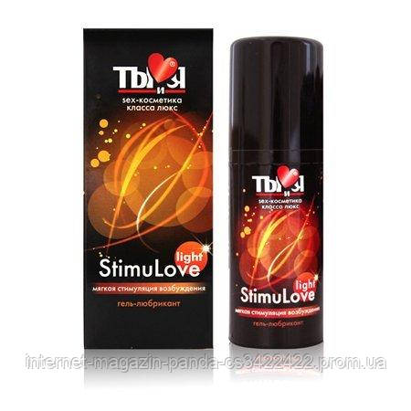 

Гель-любрикант STIMULOVE LIGHT флакон - диспенсер 20 г