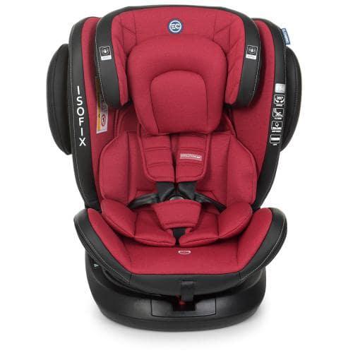 

Автокресло El Camino EVOLUTION с Isofix, Бордовый