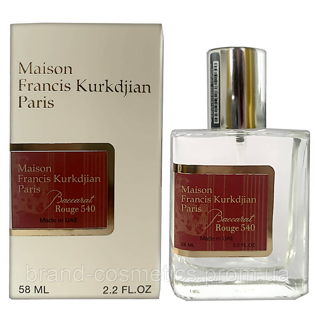 maison francis kurkdjian baccarat rouge 540