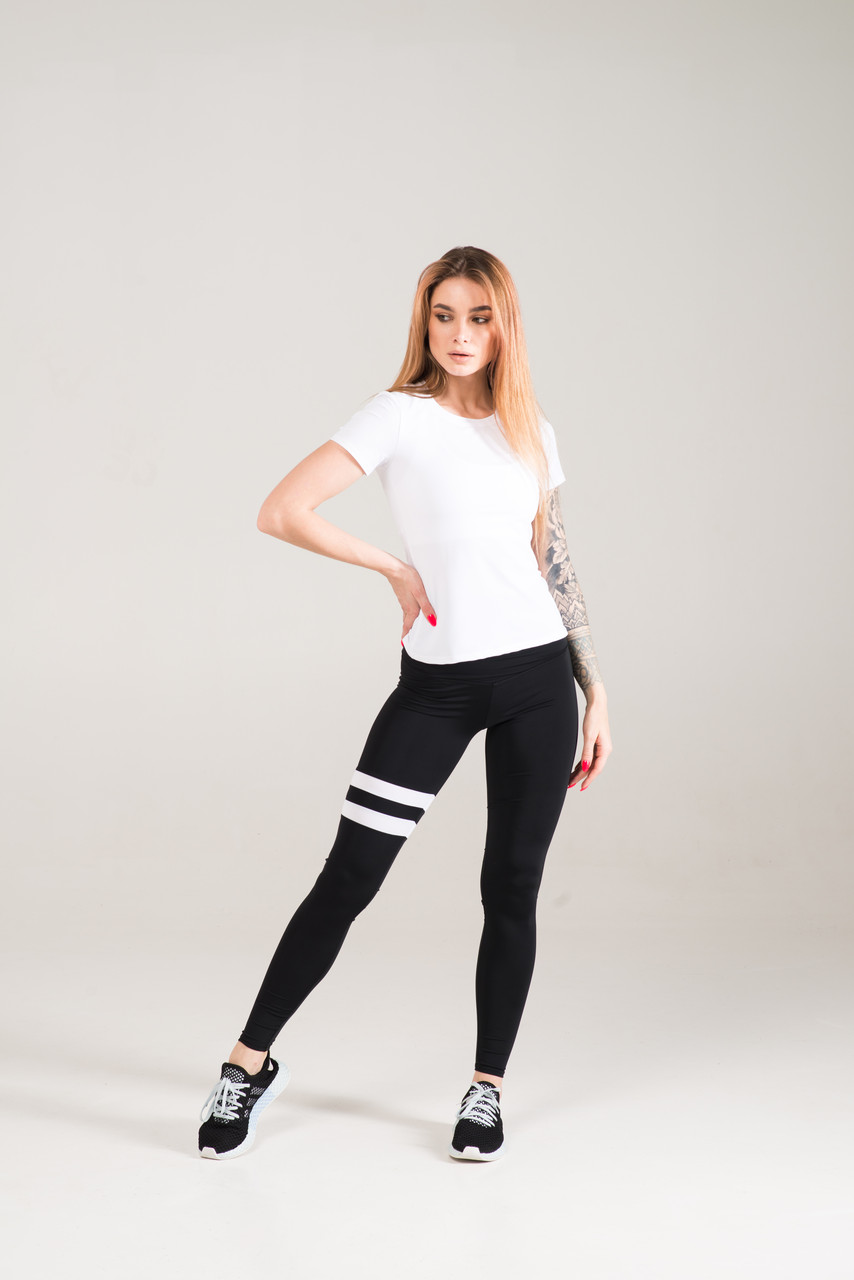 

Спортивный комплект для фитнеса Asalart Adel Style White