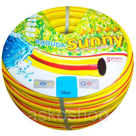 

Шланг армированный 3/4" (19мм), 30 м, Evci Plastik SUNNY (51908) Т