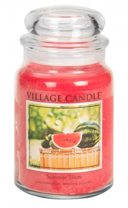 

Свеча Village Candle Кусочки Лета 740г (время горения до 170 часов)