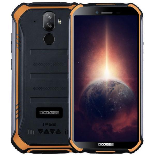 

Смартфон ударопрочный с мощной батареей и нфс модулем Doogee S40 Pro orange 4/64 NFC Global (Гарантия 12 мес), Оранжевый