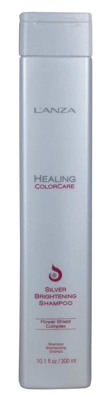 

HEALING COLORCARE SILVER BRIGHTENING SHAMPOO Серебристый шампунь для яркости цвета волос pH:5,6,300мл - L'ANZA