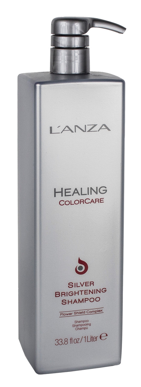 

HEALING COLORCARE SILVER BRIGHTENING SHAMPOO Серебристый шампунь для яркости волос pH:5,6,1000мл - L'ANZA