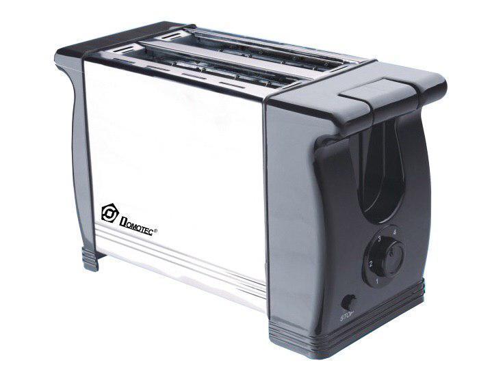 

Тостер DOMOTEC MS-3232 Black Steel