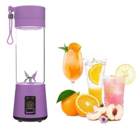 

Блендер Фиолетовый Juice Cup Fruits USB № B77