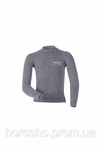 

Детская термокофта Haster Merino Wool 104 110 Серая, КОД: 124843