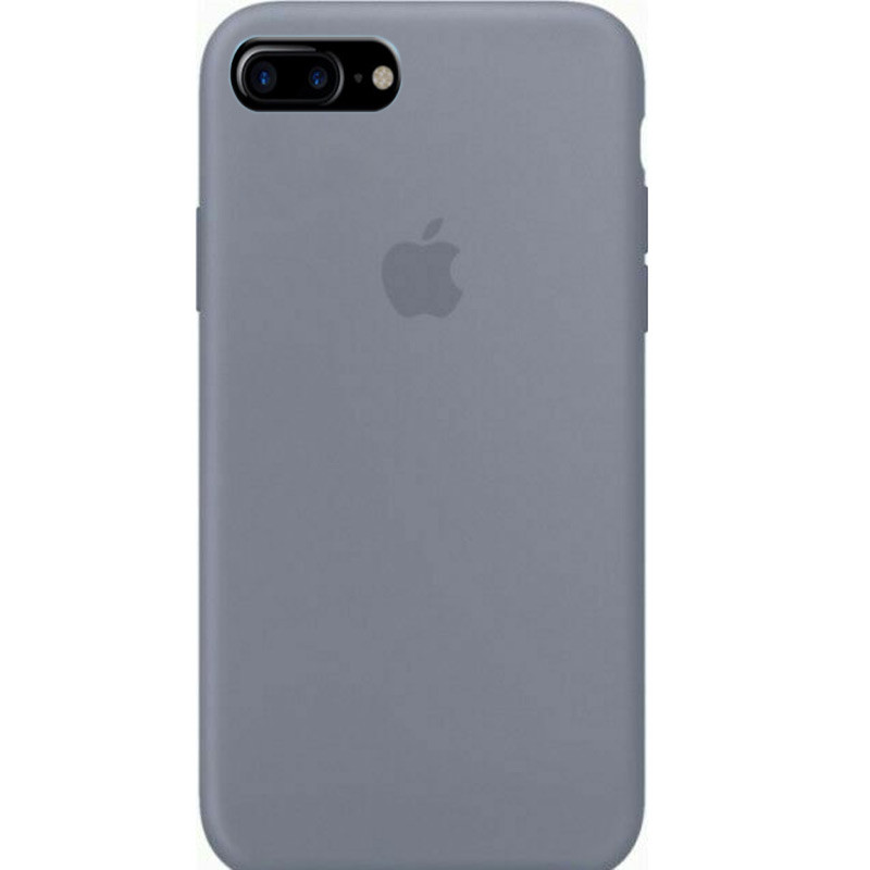 

Чехол Silicone Case Full Protective (AA) для Apple iPhone 7 plus / 8 plus (5.5, Серый / lavender gray