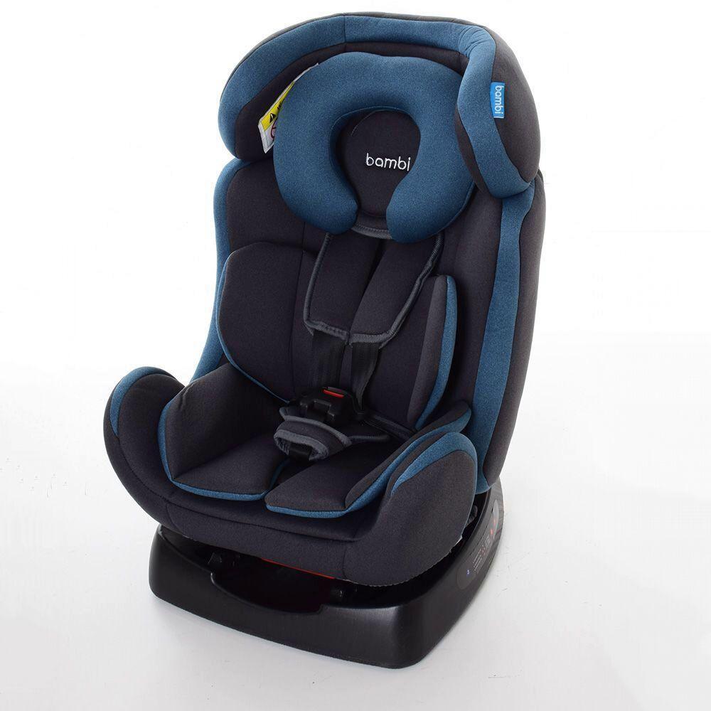 

Автокресло детское Bambi M 3678 Navy Gray, группа 0+/1/2, от 0 до 6 лет, 0-25 кг, серое с синий