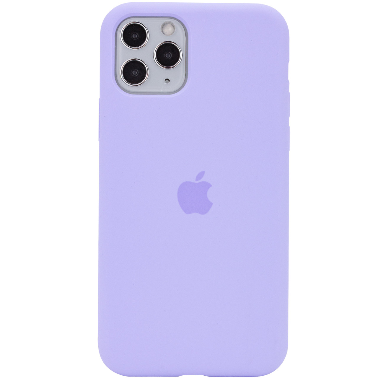 

Чехол Silicone Case Full Protective (AA) для Apple iPhone 11 Pro Max (6.5, Сиреневый / dasheen