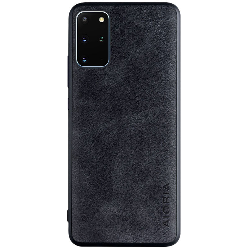 

Кожаный чехол AIORIA Vintage для Samsung Galaxy S20+, Черный