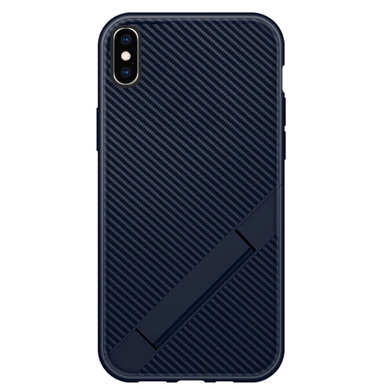 

TPU чехол Magic Folding series для Apple iPhone X / XS (5.8, Синий