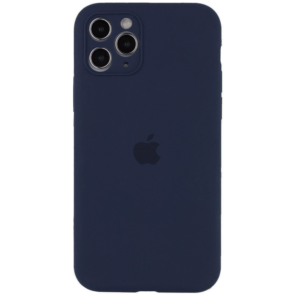 

Чехол Silicone Case Full Camera Protective (AA) для Apple iPhone 11 Pro (5.8, Темно-синий / midnight blue