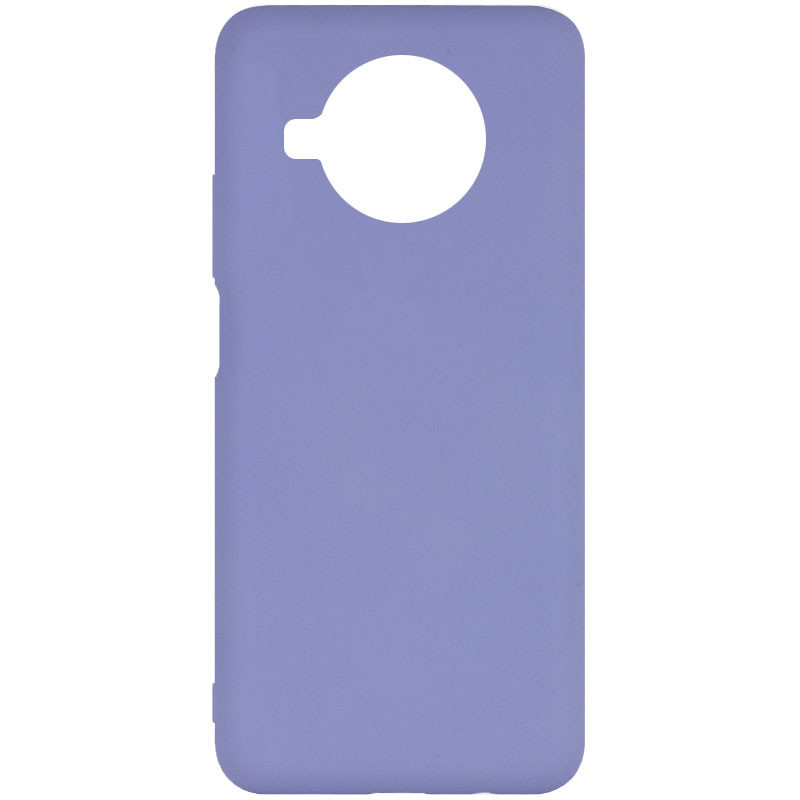 

Чехол Silicone Cover Full without Logo (A) для Xiaomi Mi 10T Lite / Redmi Note 9 Pro 5G, Сиреневый / dasheen