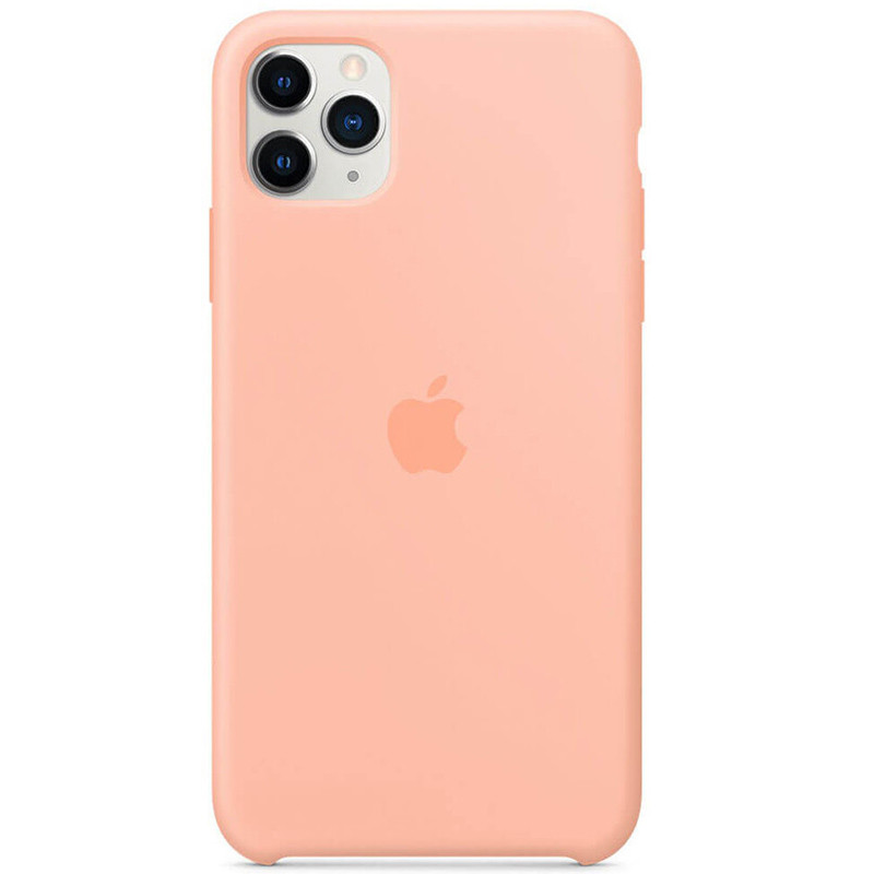 

Чехол Silicone case (AAA) для Apple iPhone 11 Pro Max (6.5"), Оранжевый / grapefruit