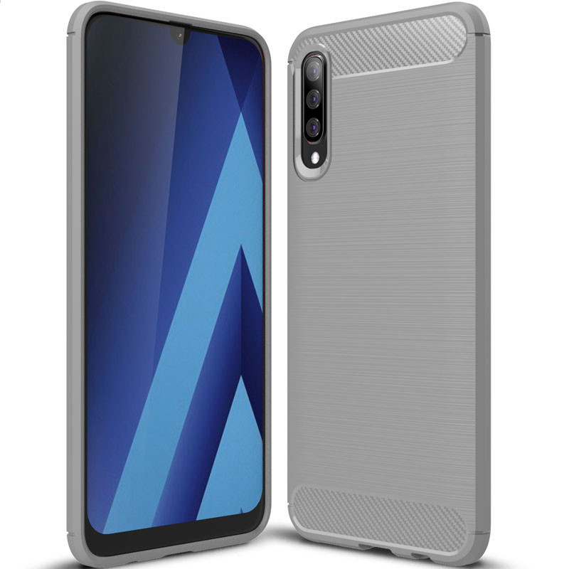 

TPU чехол Slim Series для Samsung Galaxy A50 (A505F) / A50s / A30s Серый