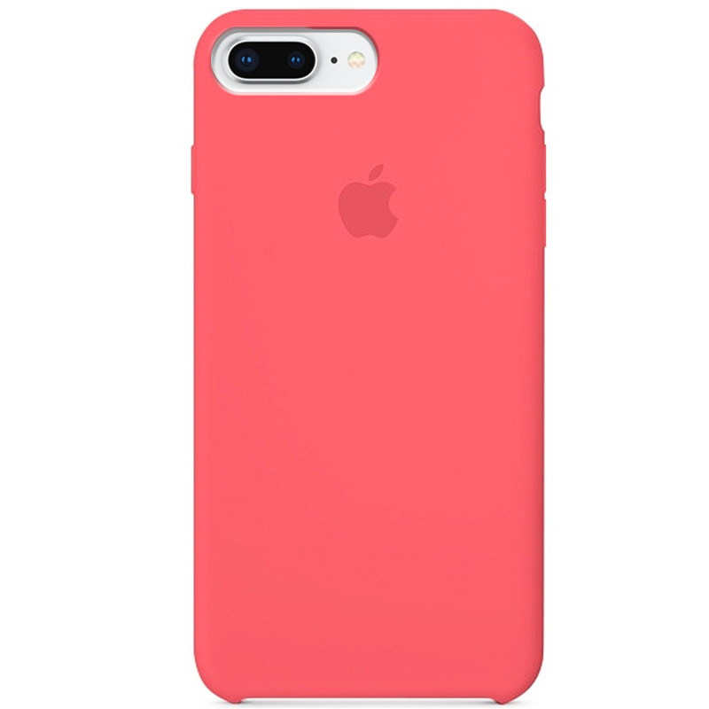 

Чехол Silicone Case (AA) для Apple iPhone 7 plus / 8 plus (5.5, Арбузный / watermelon red