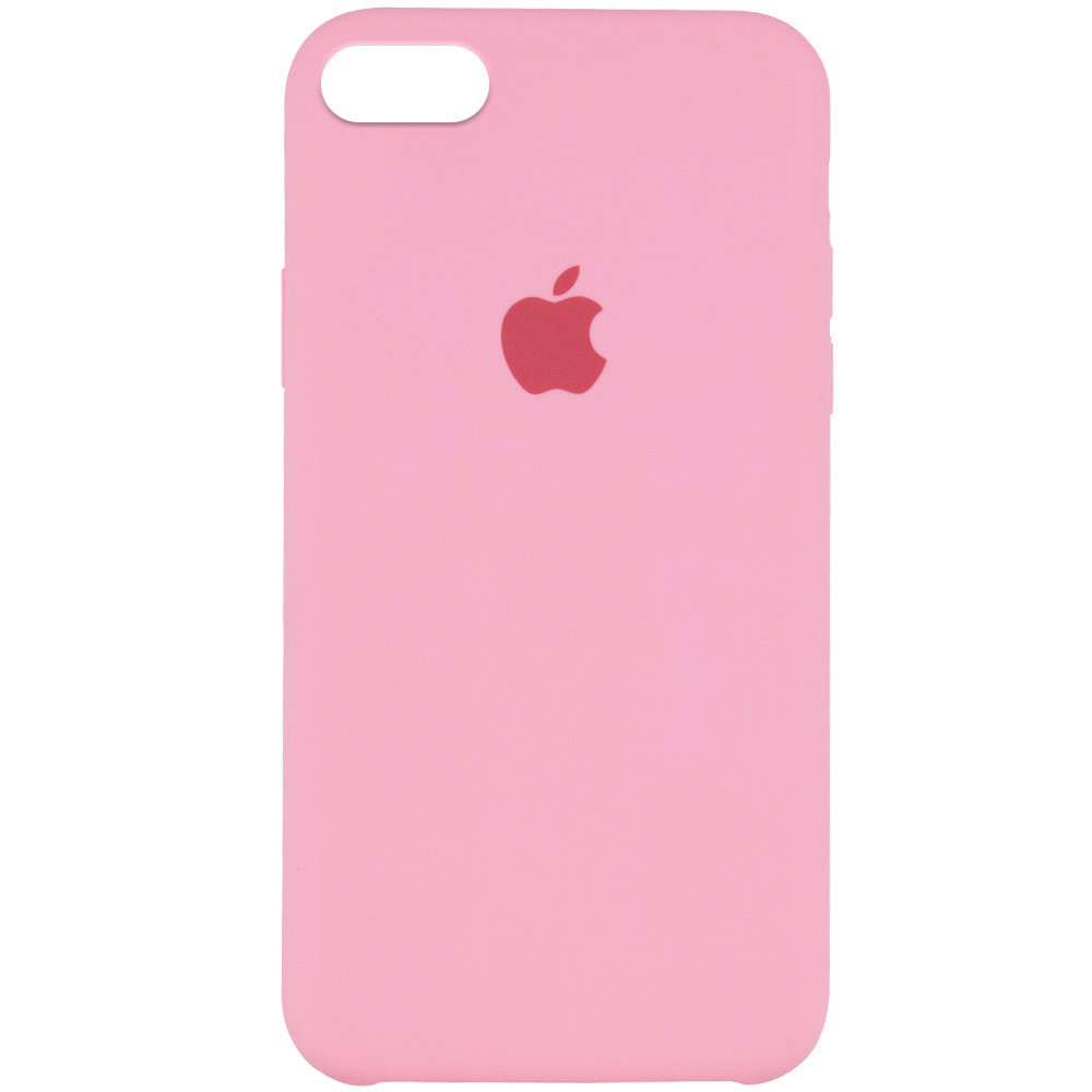 

Чехол Silicone Case (AA) для Apple iPhone 6/6s (4.7"), Розовый / light pink