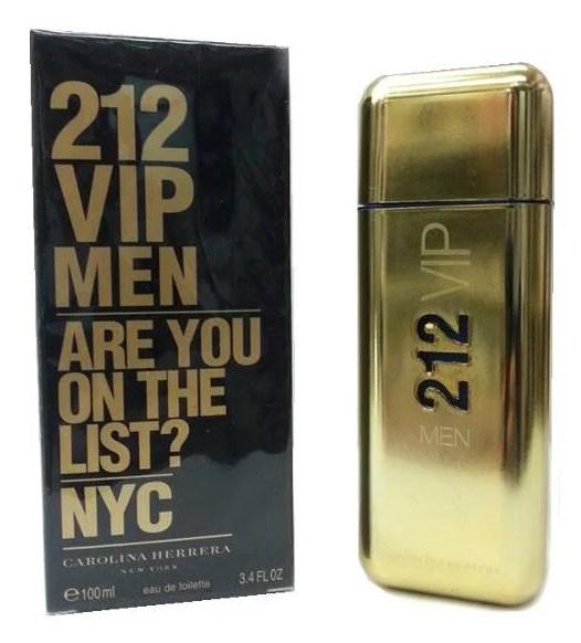 

Мужские духи парфюм Carolina Herrera 212 VIP Gold Men 100 ml