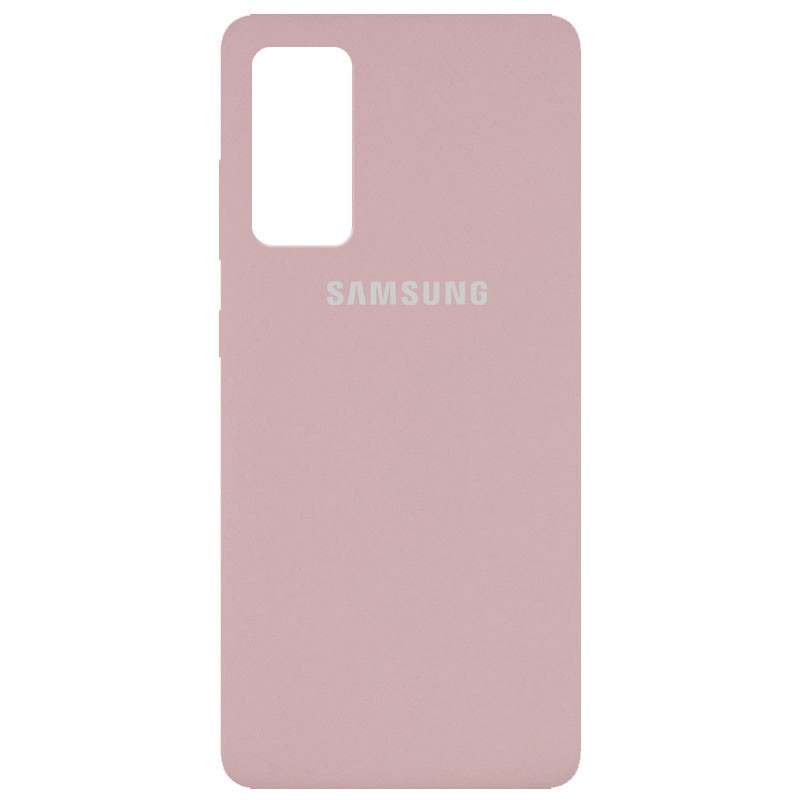 

Чехол Silicone Cover Full Protective (AA) для Samsung Galaxy S20 FE, Розовый / pudra