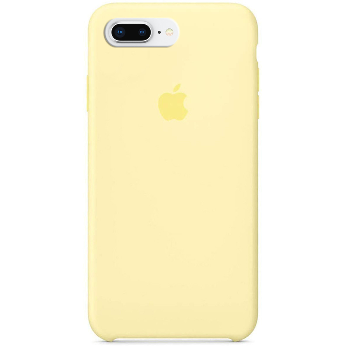 

Чехол Silicone Case (AA) для Apple iPhone 7 plus / 8 plus (5.5"), Желтый / mellow yellow